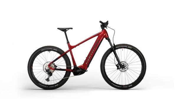 CORRATEC - X-Vert Pro Team 57 / 750 Wh / Rot