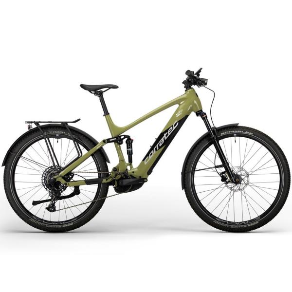 CORRATEC - MTC 120 49/ 625 Wh / G&uuml;n, Silber ,Schwarz