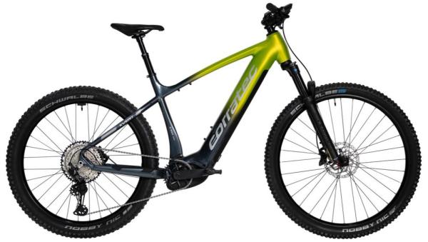 CORRATEC - X-Vert Pro Team 49 / 750 Wh / Gr&uuml;n, Schwarz, Silber