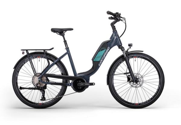 CORRATEC - Urban 26 Fusion Tube AP5 11S / 500 Wh / Anthrazit, Gr&uuml;n