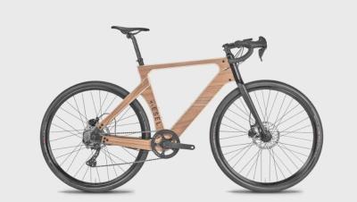 MY ESEL - E-Gravel Allround 56 / 250 Wh / Holz Produktbild 2