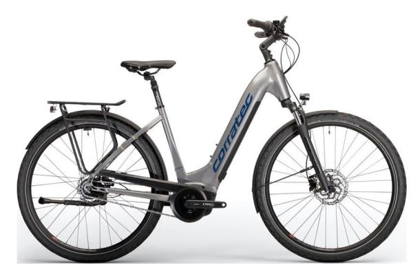 CORRATEC - Trekking 28 P6 8SC 45 / 625 Wh / Grau, Blau