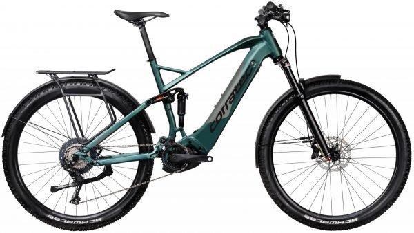 CORRATEC - E-Power MTC 120 44 / 625 Wh / Polar Green, Orange, Schwarz