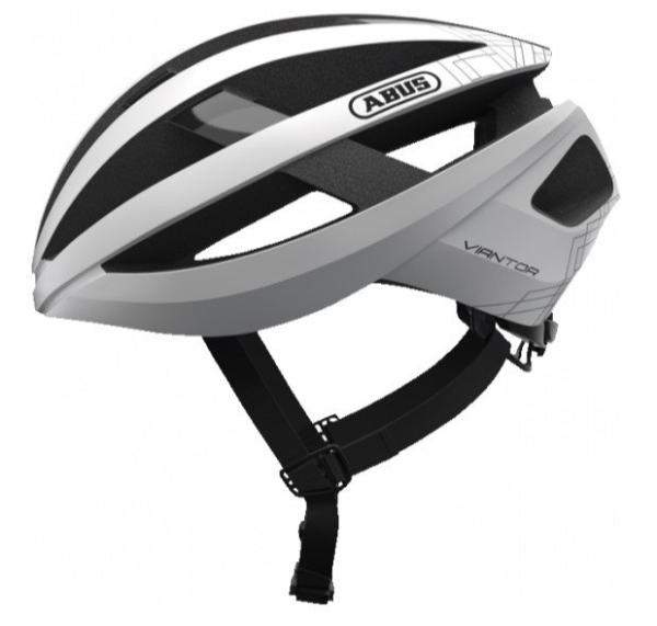 Abus Viantor / Polar White / L 58-62