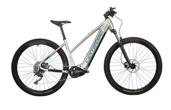 CORRATEC -  X-Vert CX6 LTD Trapez 39 / 625 Wh / Silber