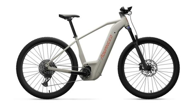 ADVANCED Offroad Pro MTB Gent 45 / 750 Wh / Dusty White