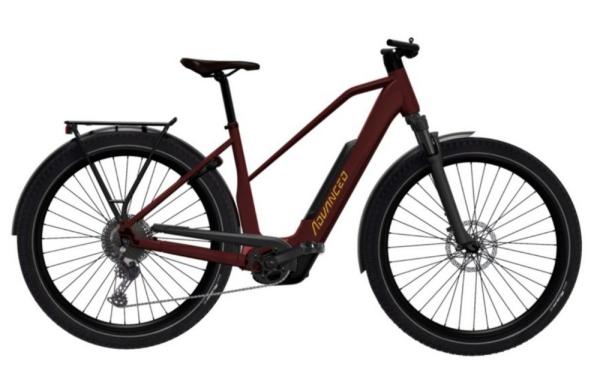ADVANCED Trekking Plus Mixed 45 / 545 Wh / Cherry Black