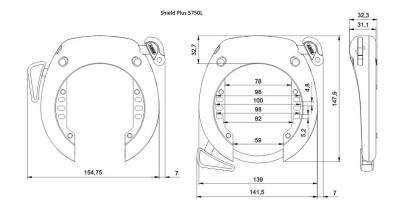 SHIELD Plus 5750L NR black OE Produktbild 1