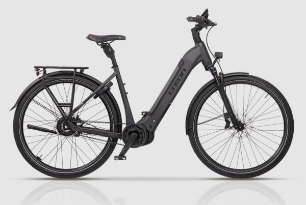 NOVA i.7 - S 45 Tarmac Grey Matt