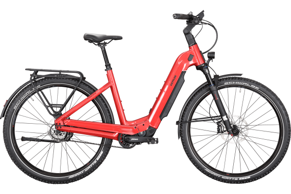 Kettler - Pinniato HT Sport 50 Wave 29" / Classic Red Shiny