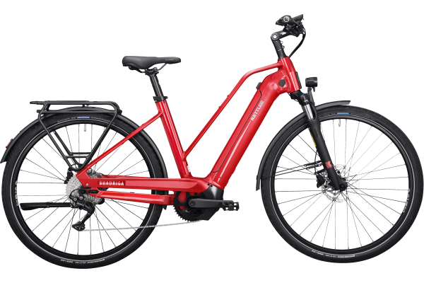 Kettler - Quadriga CX10 LG Trapez 48 / Classic Red Shiny