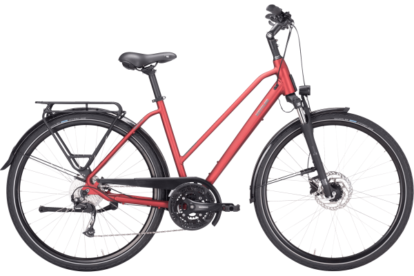 Kettler - TRAVELLER 2.0 27G Trapez 45 / Fashion Red Matt