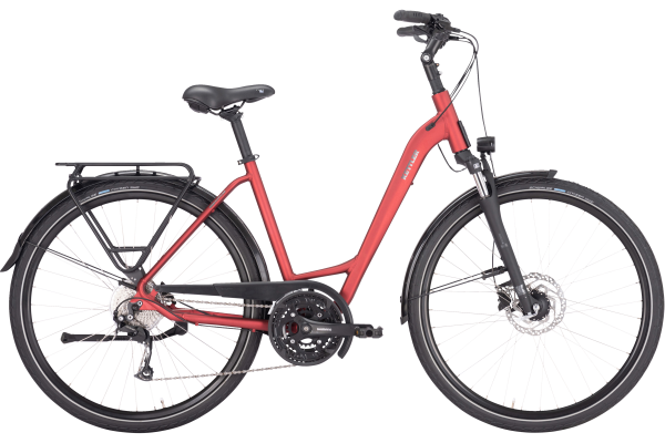 Kettler - TRAVELLER 2.0 27G Wave 45 / Fashion Red Matt