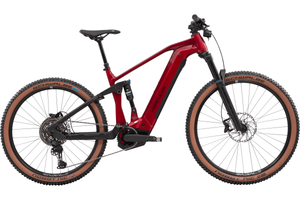 Hercules - NOS MTB FS 4.3 / 47 Diamant / Chrome Red-Glossy