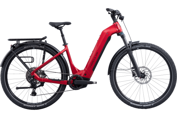 Hercules - NOS-SUV 4.2 / 41 Wave / Red Metallic-Glossy "800Wh"