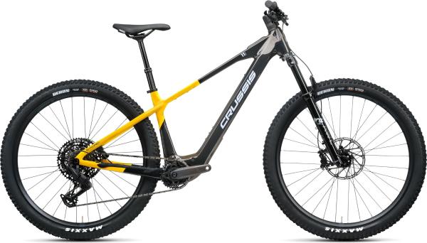 Crussis e-Hard 11.11 800 Wh S yellow, black S Diamant - 29"