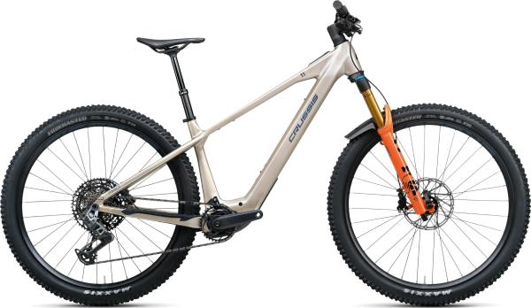 Crussis e-Hard 11.11-PRO 800 Wh L white, silver L Diamant - 29"
