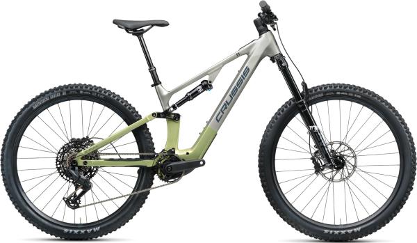 Crussis e-Full 11.11-800 Wh S green, grey, silver S Diamant - 29"