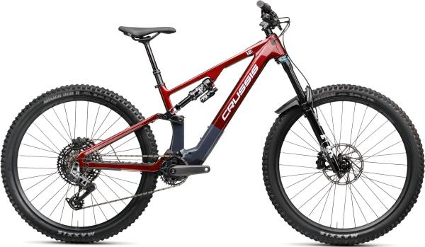 Crussis e-Full 12.11-800 Wh XL red, black XL Diamant - 29"