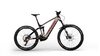 CORRATEC RS 160 Pro 52 / 625 Wh / Sand Metallic, Dark Red