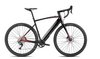 Fuji E- Jari 56 / Black / Red Gradient