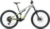 Crussis e-Full 11.11-800 Wh XL green, grey, silver XL Diamant - 29 