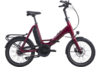 HERCULES ROB FOLD F8+ ultimacy bordeaux-glossy 20 Zoll 50 cm